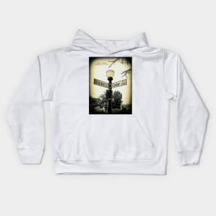 Stocker Street & Cedar Street, Glendale, CA by Mistah Wilson Kids Hoodie